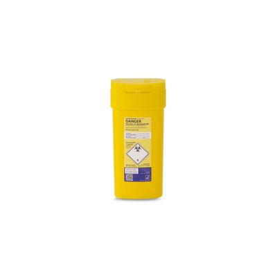 Sharpguard 0.6 Litre Container in Yellow