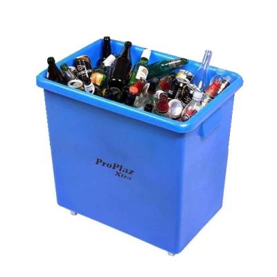 Proplaz 150L Bottle Skips in Blue