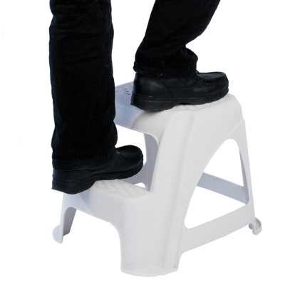 Plastic Step Stool Two Tread