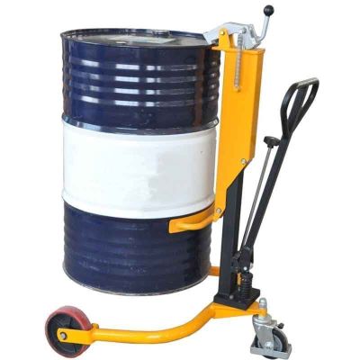 Hydraulic Drum Wheeled Trolley Up To 250kg