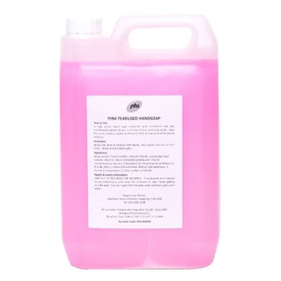 PHS Pink Pearlised Soap 5 Litre