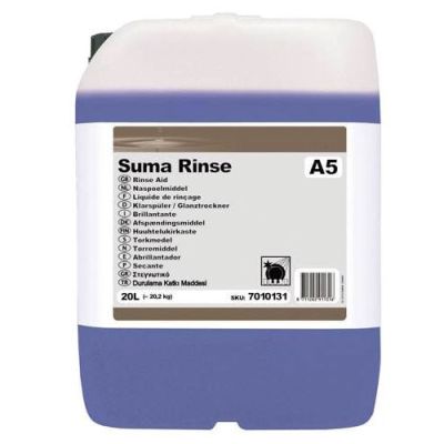 Suma Rinse A5 Rinse Aid 20 Litre
