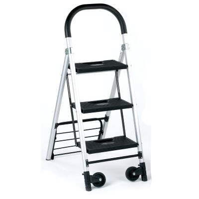 Combination Three Step-A-Truck Silver