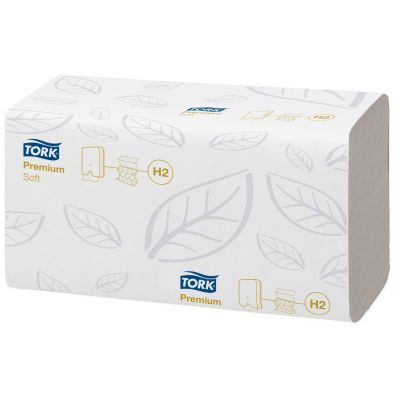 Tork Xpress H2 Premium Soft Multifold Hand Towel (Case of 21) - 100288
