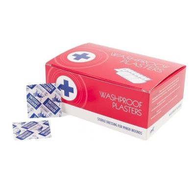 Waterproof Spot Plasters (Pack of 100)