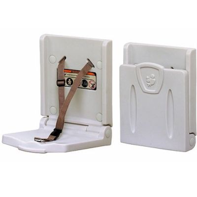 Dolphin Child Safety Seat in White