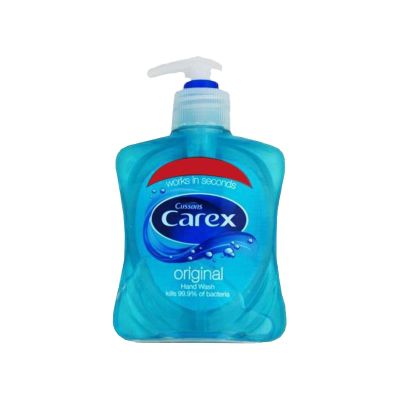 Carex Antibacterial Liquid Hand Wash in 250ml Bottles