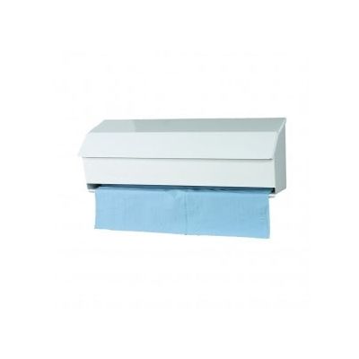 White Hygiene Roll Dispenser (Various Sizes)
