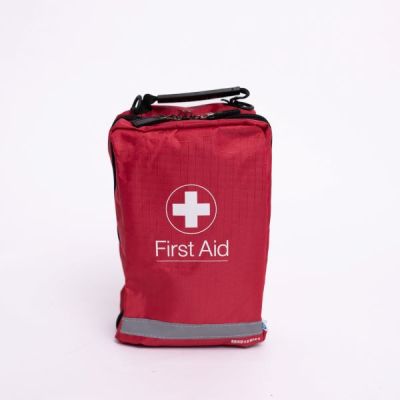 Blue Dot Motorist First Aid Kit Packed In Series Bag