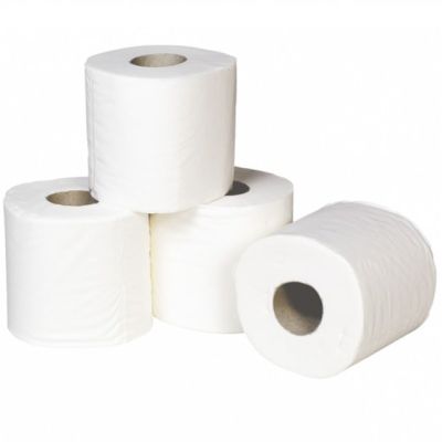 Luxury Double Quilted Conventional Toilet Roll