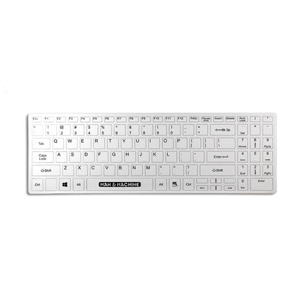 HTM01-05 White Washable Hygienic Keyboard 