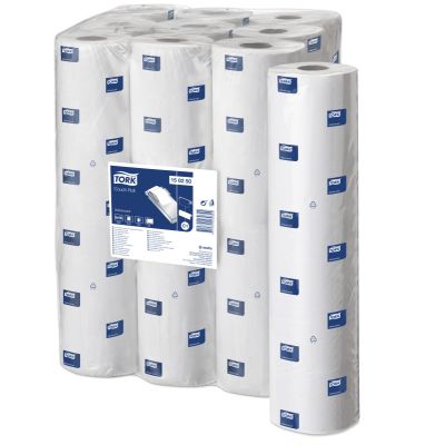 Tork Advanced Couch Roll 2Ply White 55M (Case of 9) - 150250