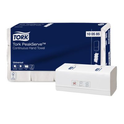 Tork Universal H5 PeakServe Continuous Towel 1ply (Case of 12)- 100585