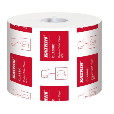 Katrin Eco System 800 Toilet Roll 2ply (Case of 36) - 103424