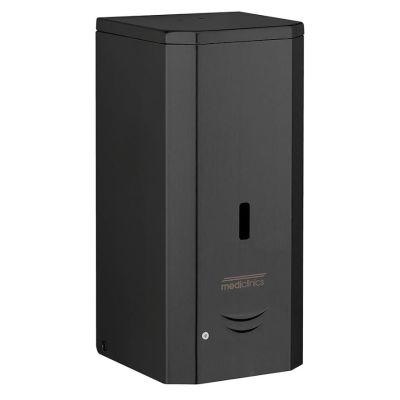 Mediclinics 1 Litre Automatic Foam Soap Dispenser - Black