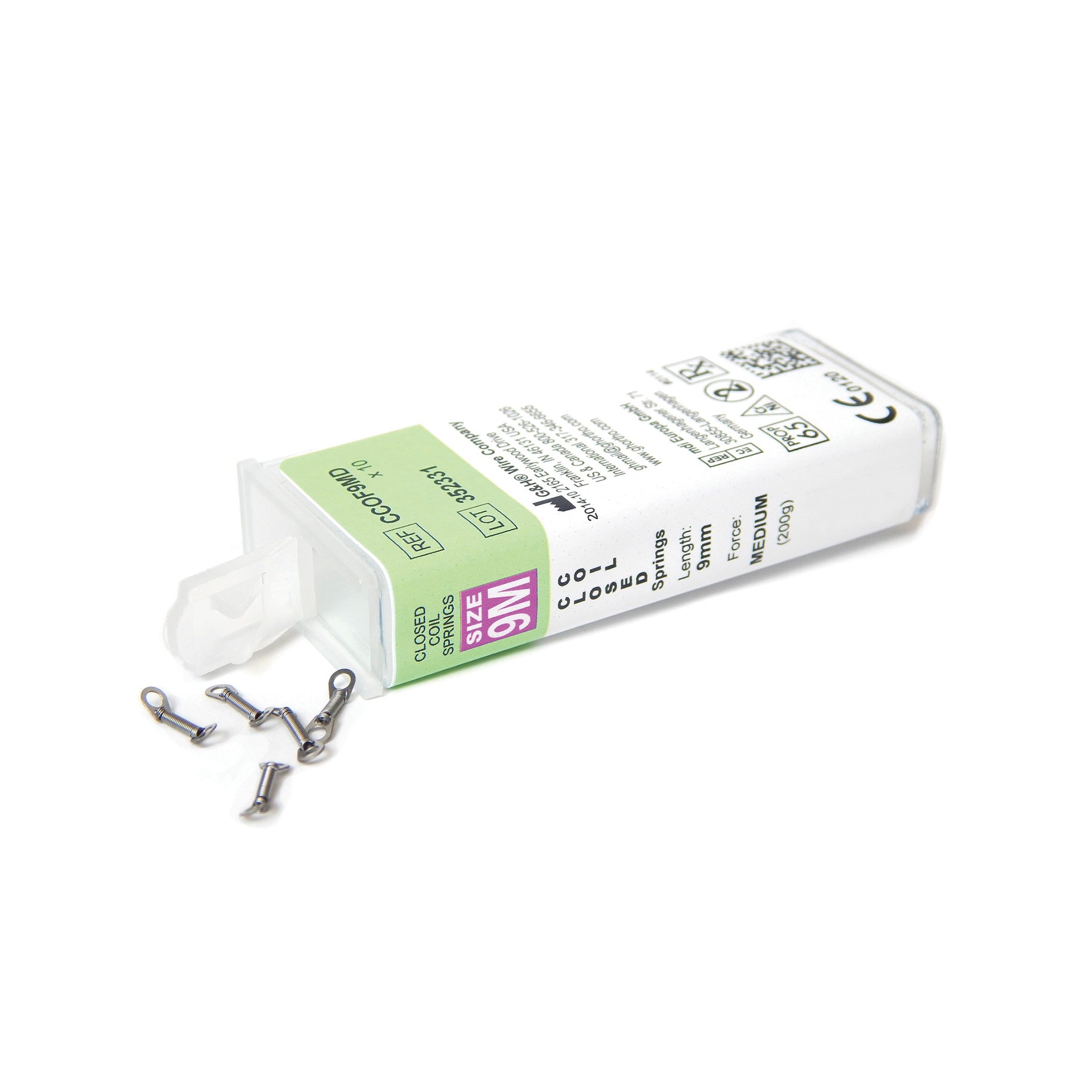 G4 NiTi Closed Coil Spring Light 12mm 