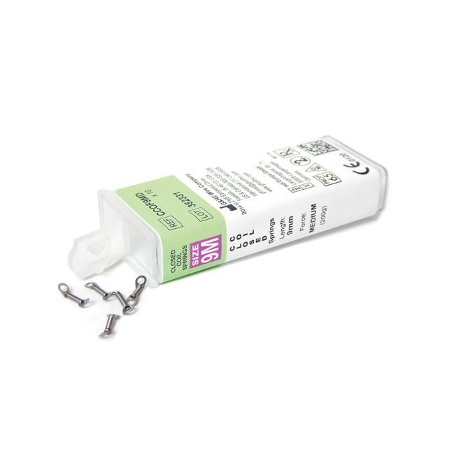 G4 NiTi Closed Coil Spring Feather Light 9mm 