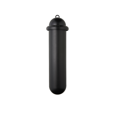 SaniPodâ„¢ Classic Drum Manual in Black (Includes Wall Bracket)