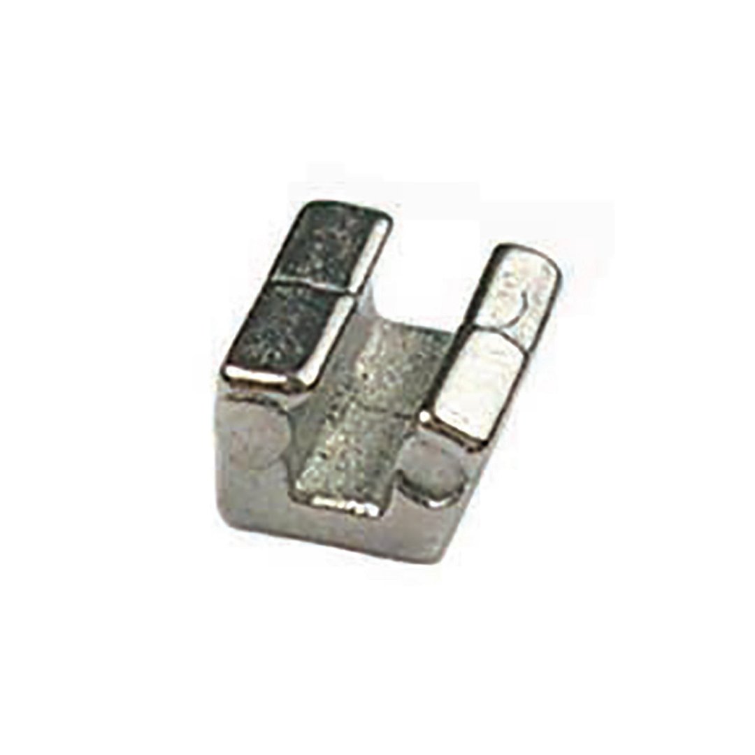 Open-Wall Crimpable Stops 