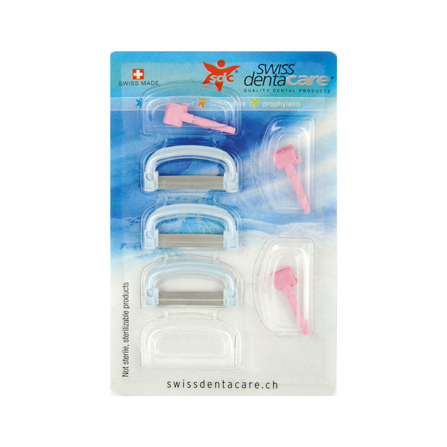 G5 ProLign Strips One side coated (0.10 mm thickness) 