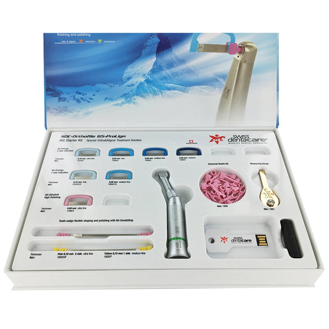 Starter Kit G5-ProLign - NSK Handpiece with Water 
