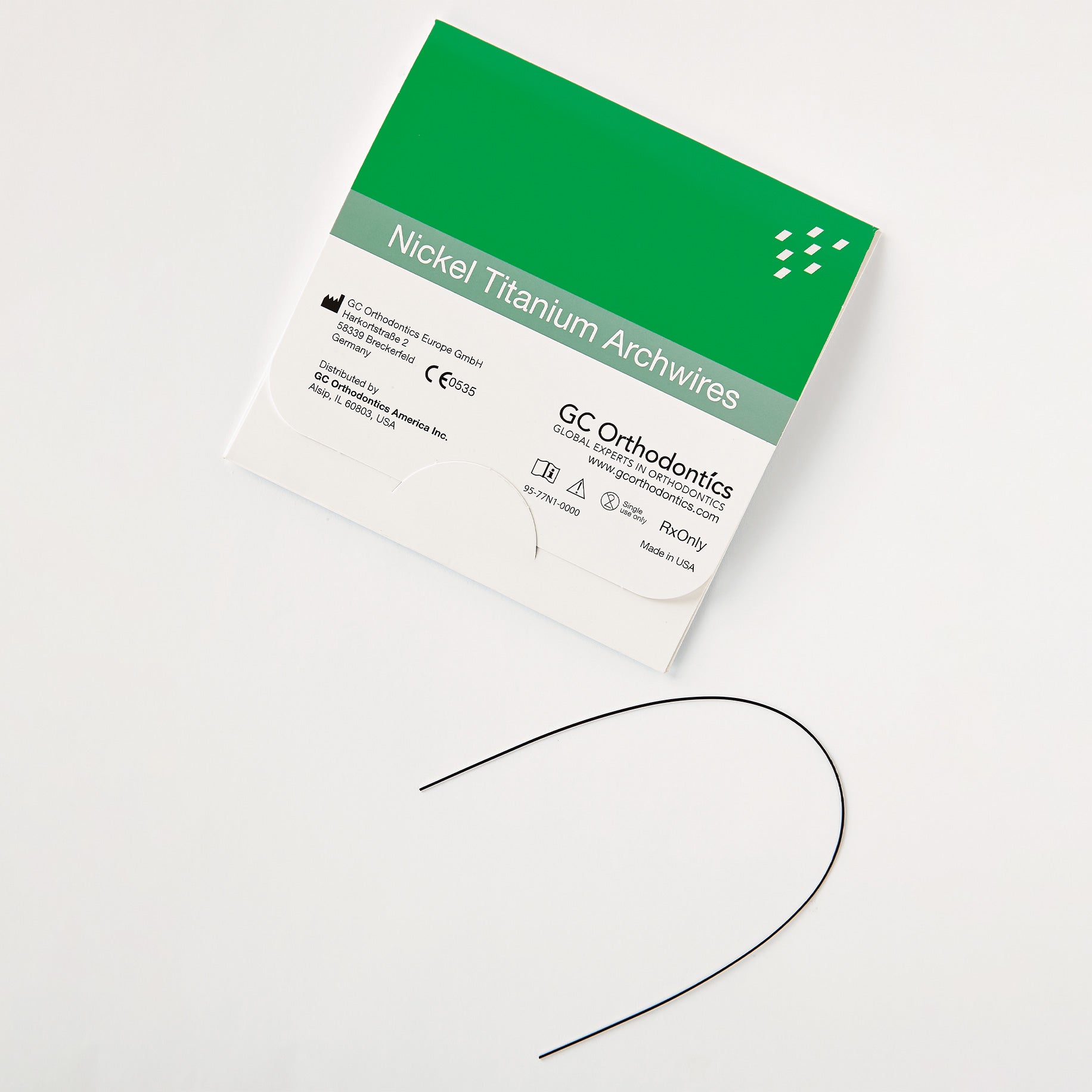 Superelastic NiTi Form C 012 Upper 