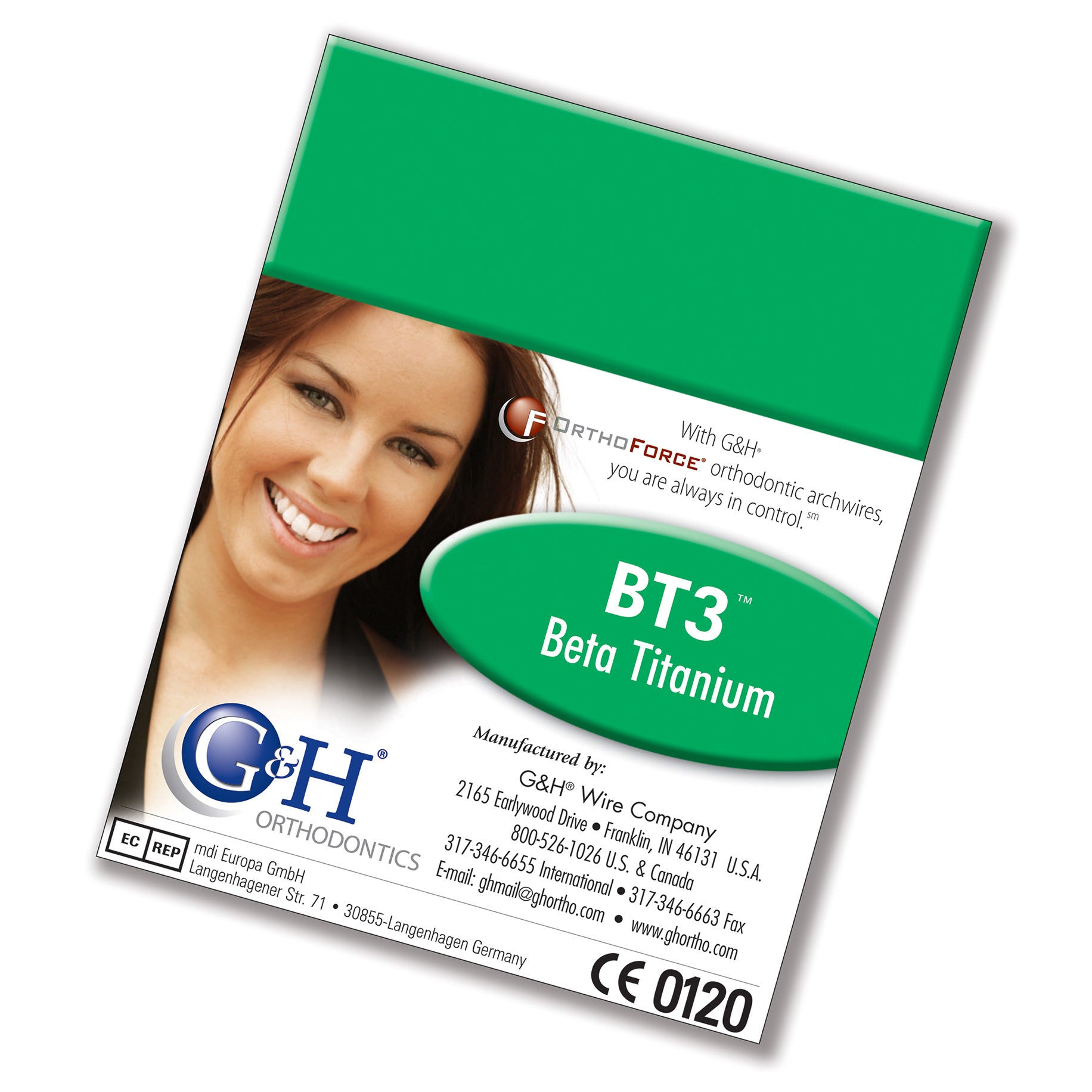 BT3 Beta Titanium Europa I 17x25 Lower 