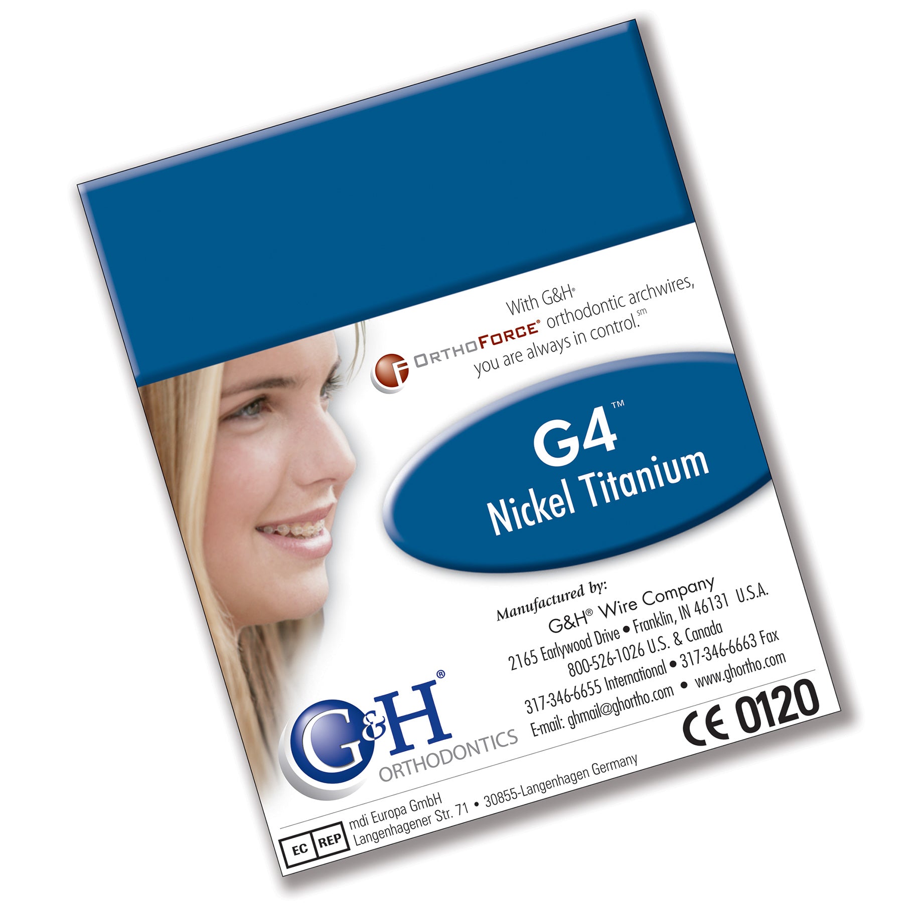 G4 NiTi Trueform I 018 Lower 