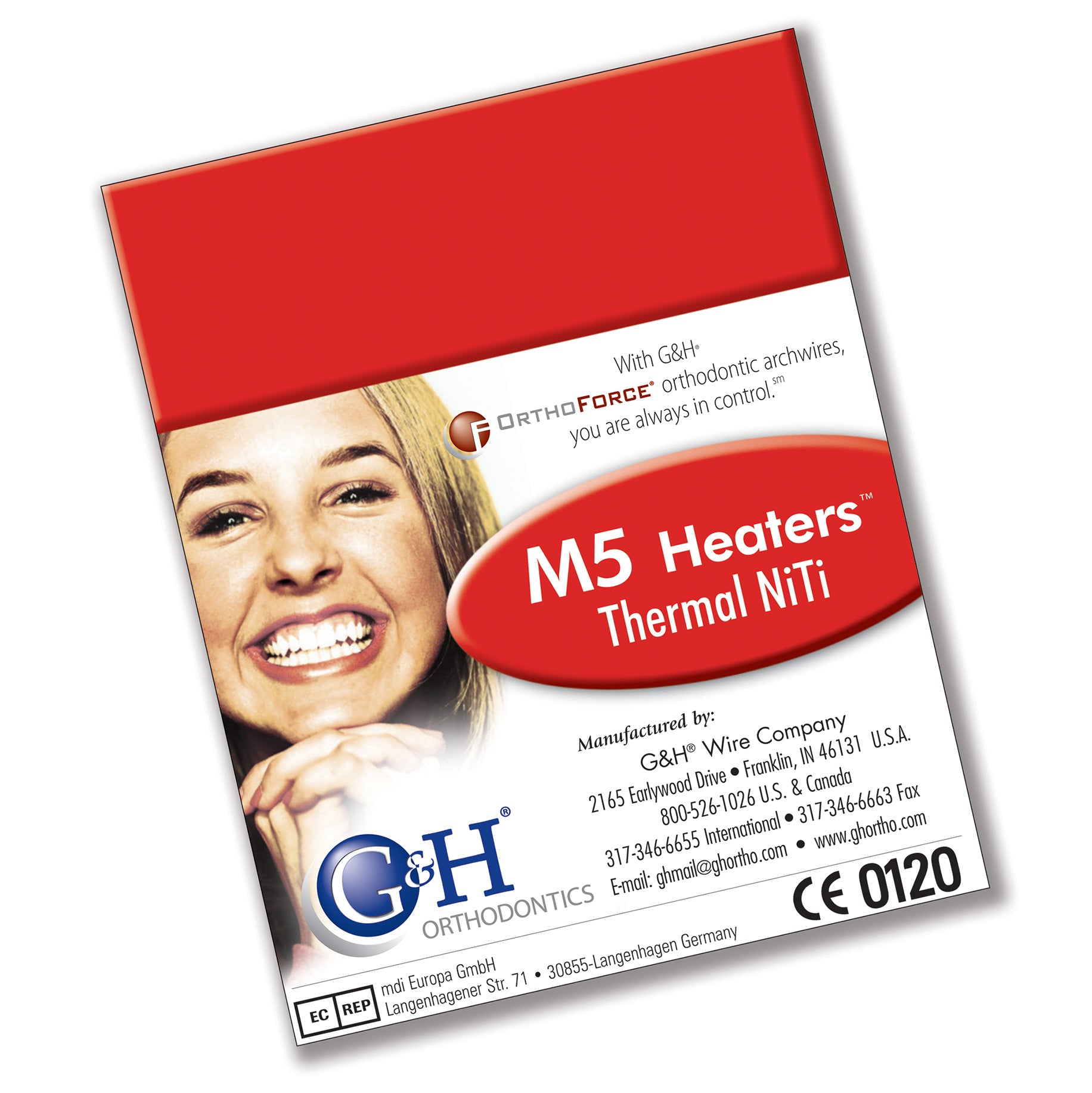 M5 Thermal NiTi Lingual 17x25 Small Lower 