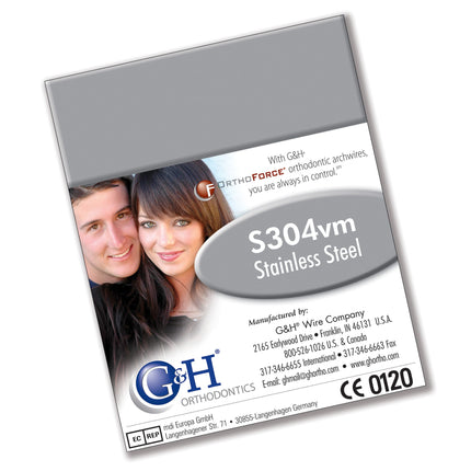 S304 Steel Europa II 16x22 Upper 