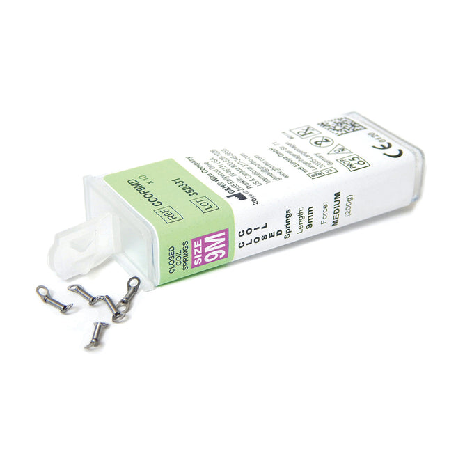 NiTi Closed Coil Springs 12mm Light 150g 