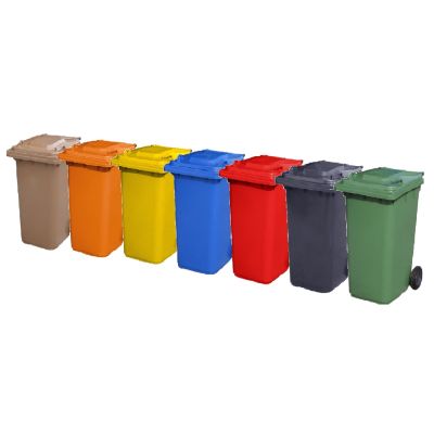 240 Litre 2 Wheel Bin | Various Colours