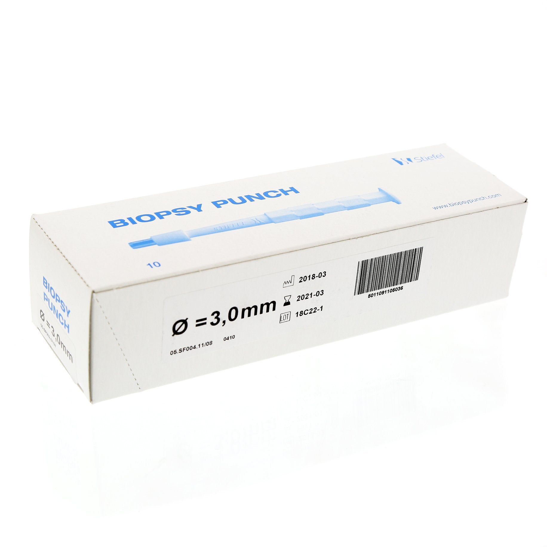 Stiefel Biopsy Punch 3mm 
