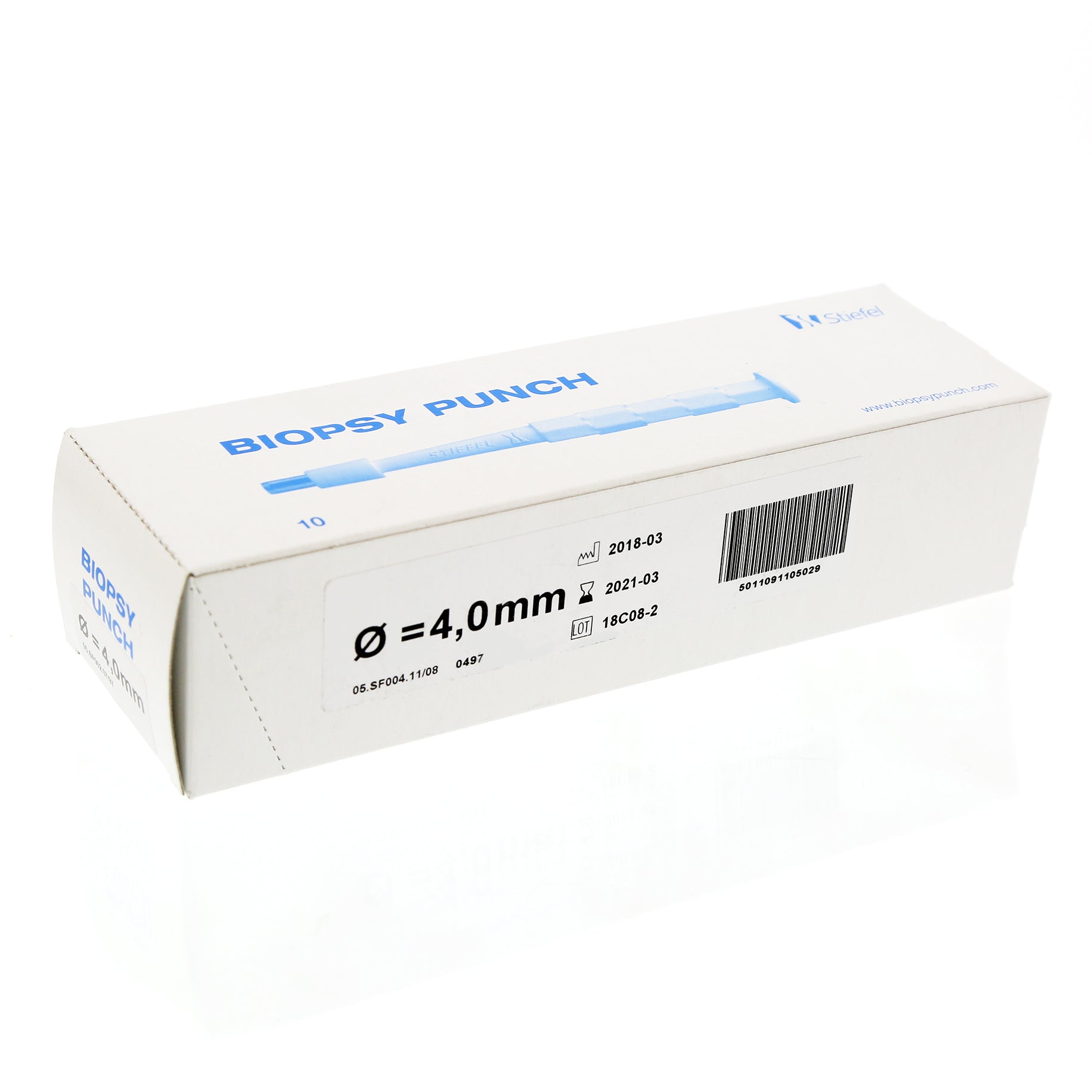Stiefel Biopsy Punch 4mm 