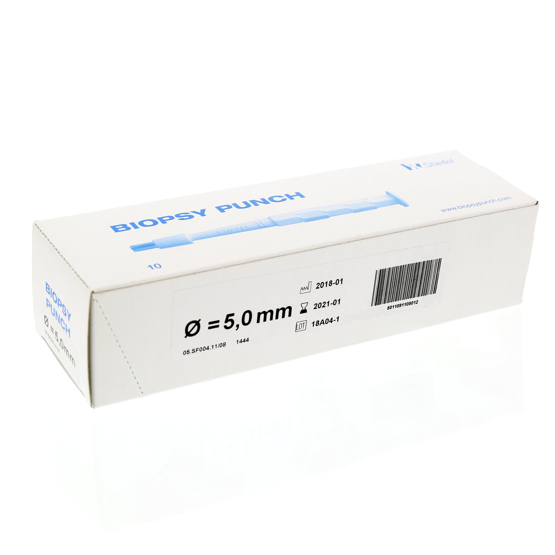 Stiefel Biopsy Punch 5mm 