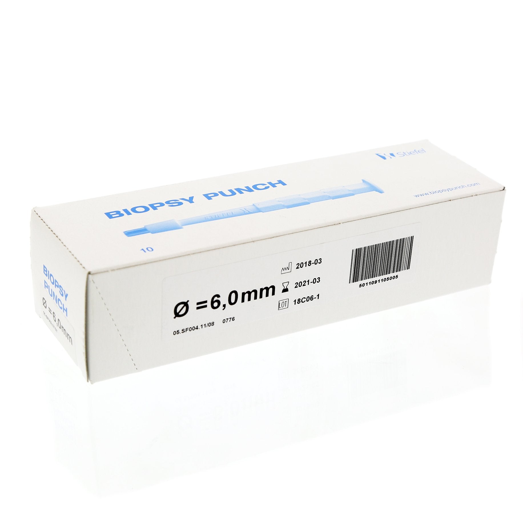 Stiefel Biopsy Punch 6mm 