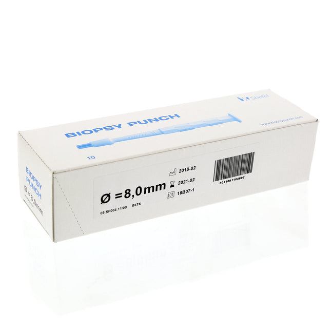 Stiefel Biopsy Punch 8mm 