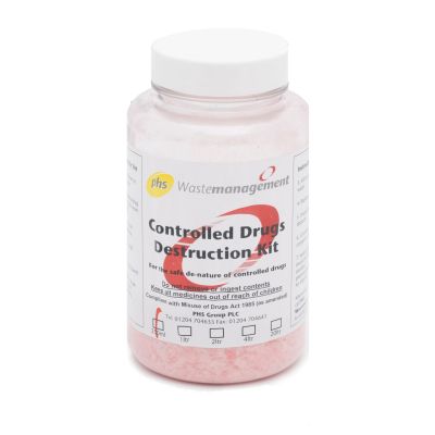 e-Pharmi Controlled Drug Destruction Kit 2 Litre