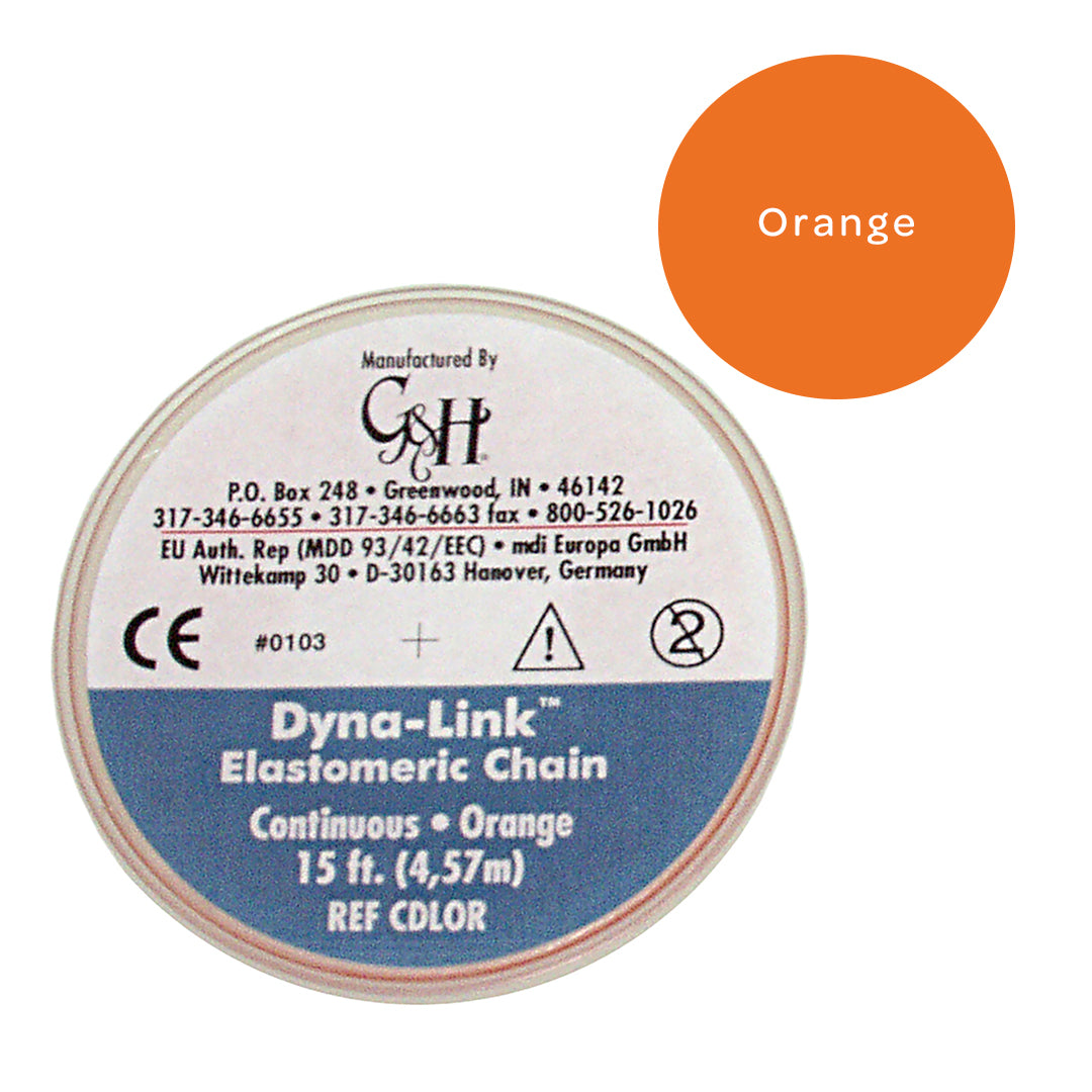 Dyna-Link Chain Orange Long 