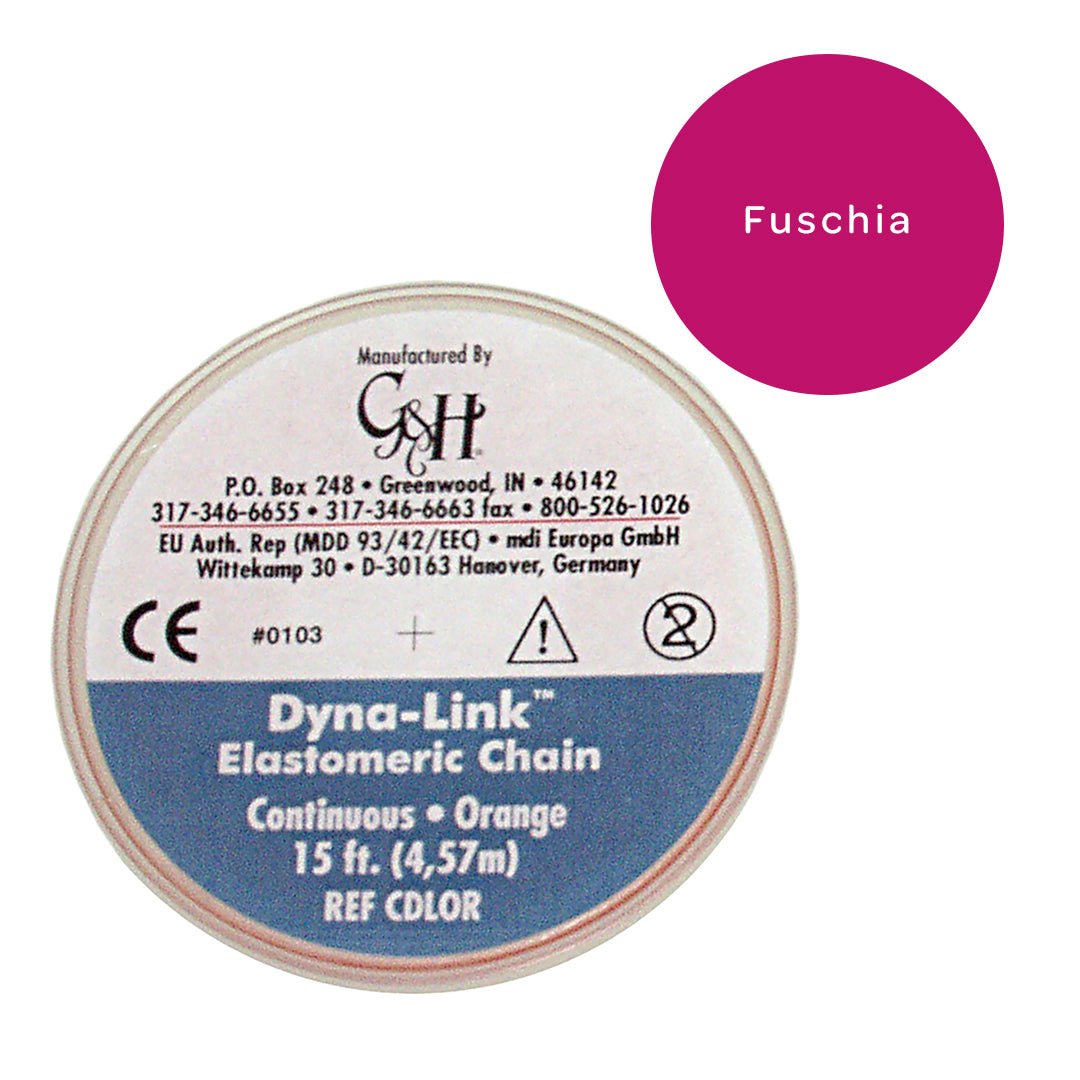 Dyna-Link Chain Long Fushia 