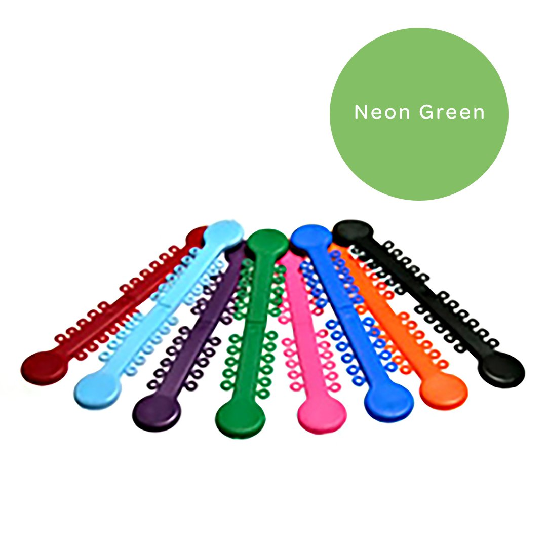 Versa-Tie Neon Green 
