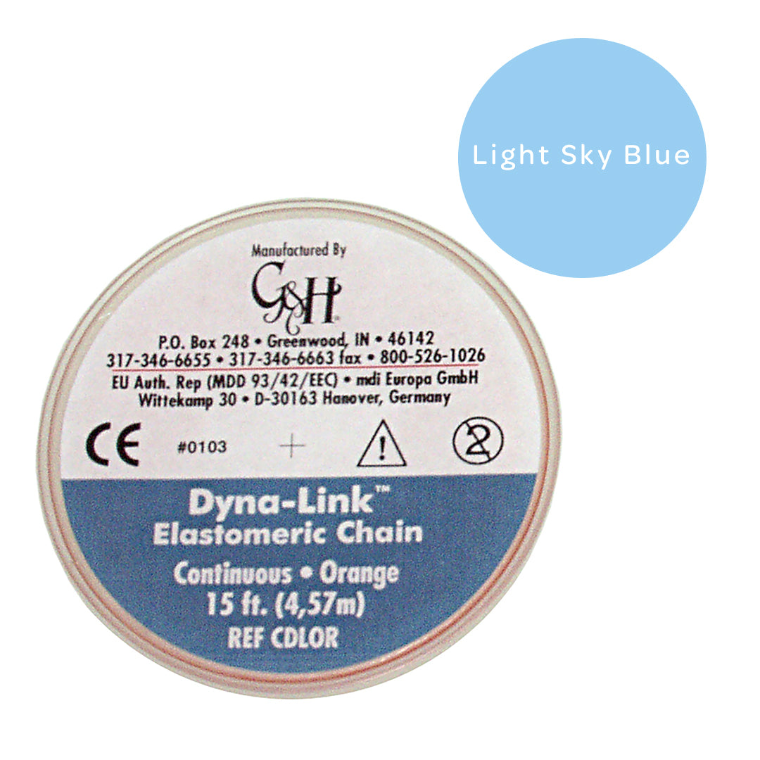 Dyna-Link Chain Light Sky Blue Short 