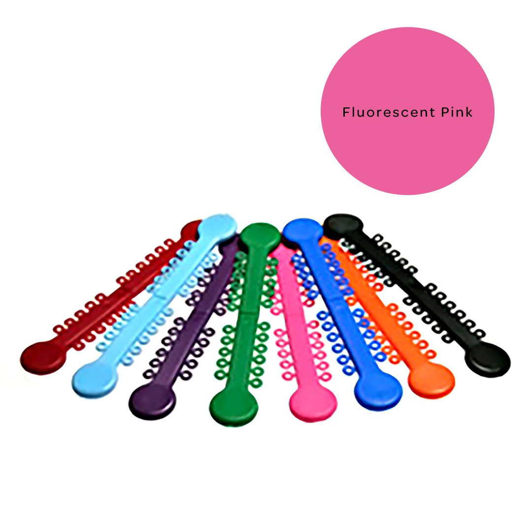 Versa-Tie Fluorescent Pink 