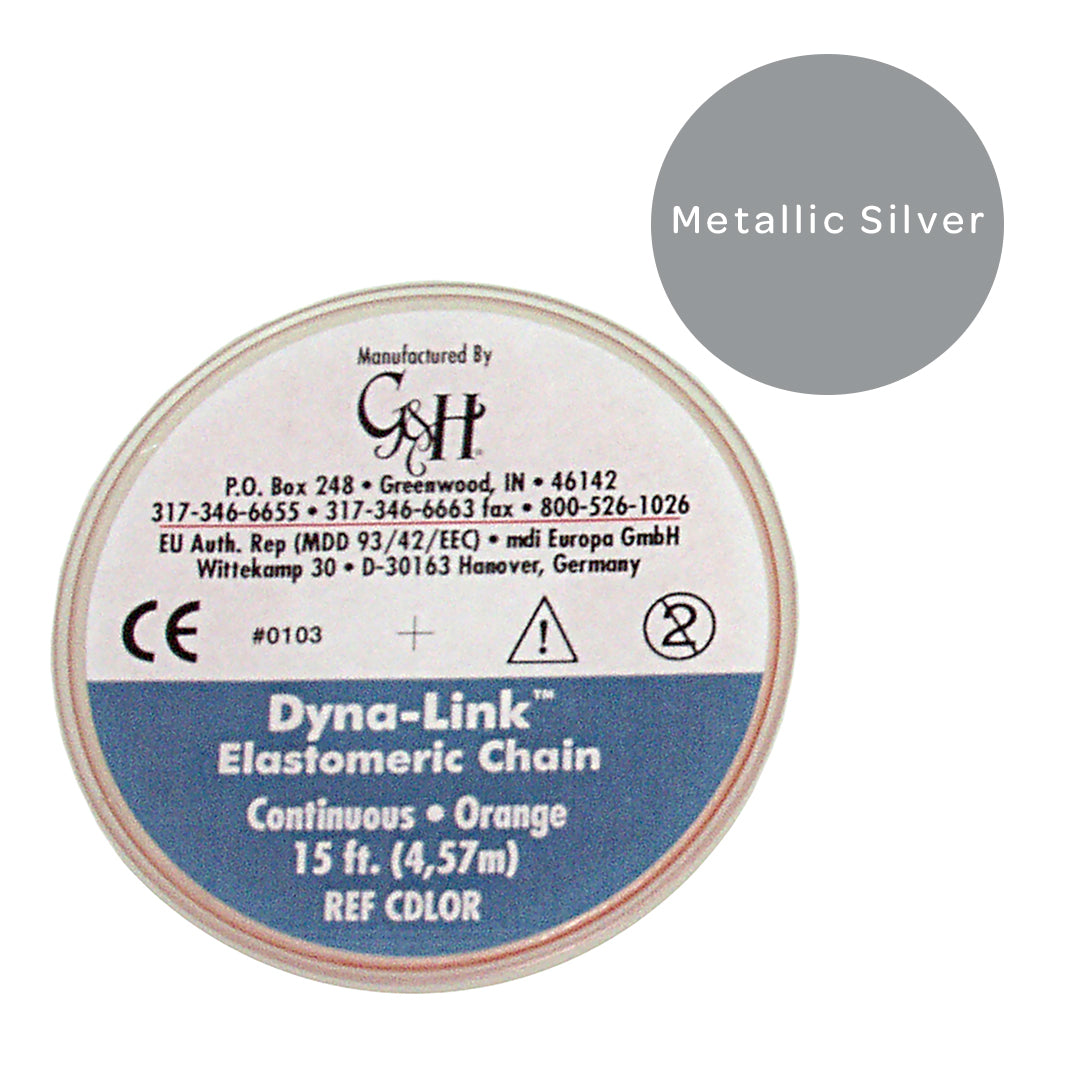 Dyna-Link Chain Silver Continuous 