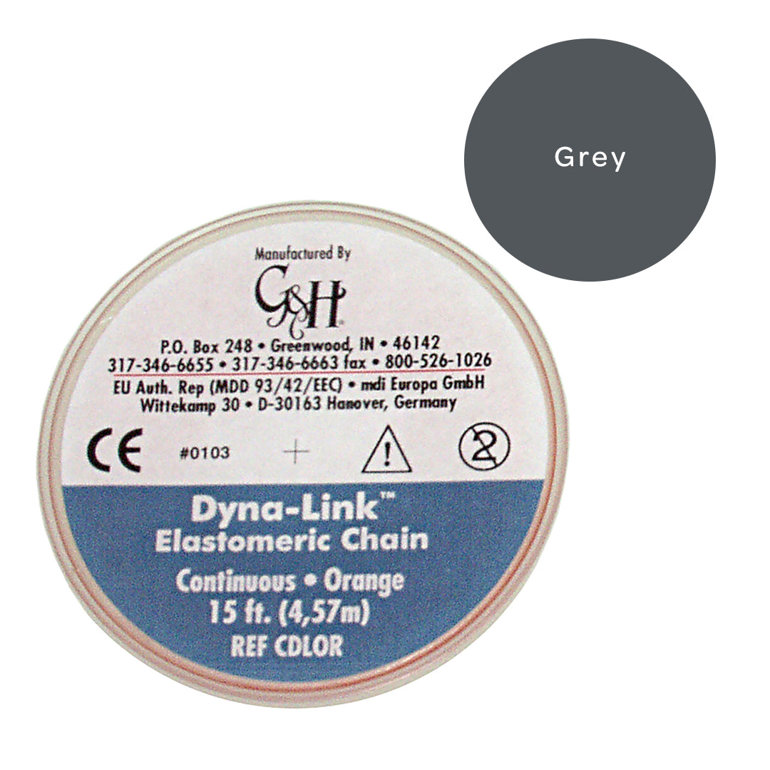 Dyna-Link Chain Grey Continuous 