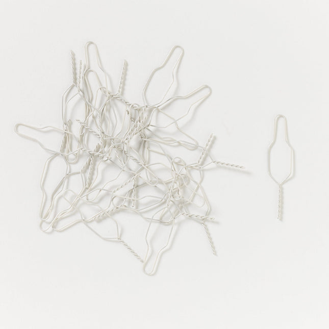 Short Kobayashi Hooks .014 Tooth-coloured 