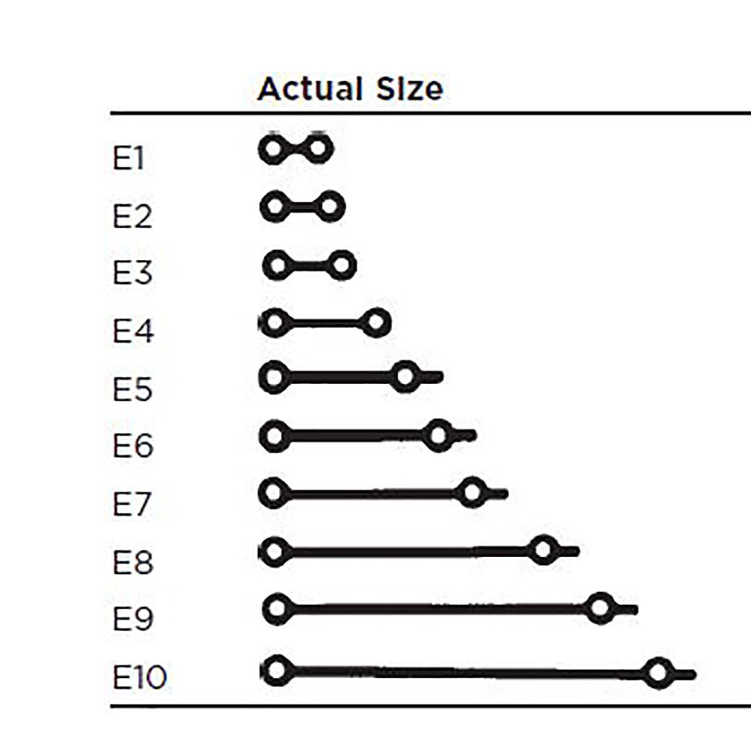 E-Links Size 5 Clear 