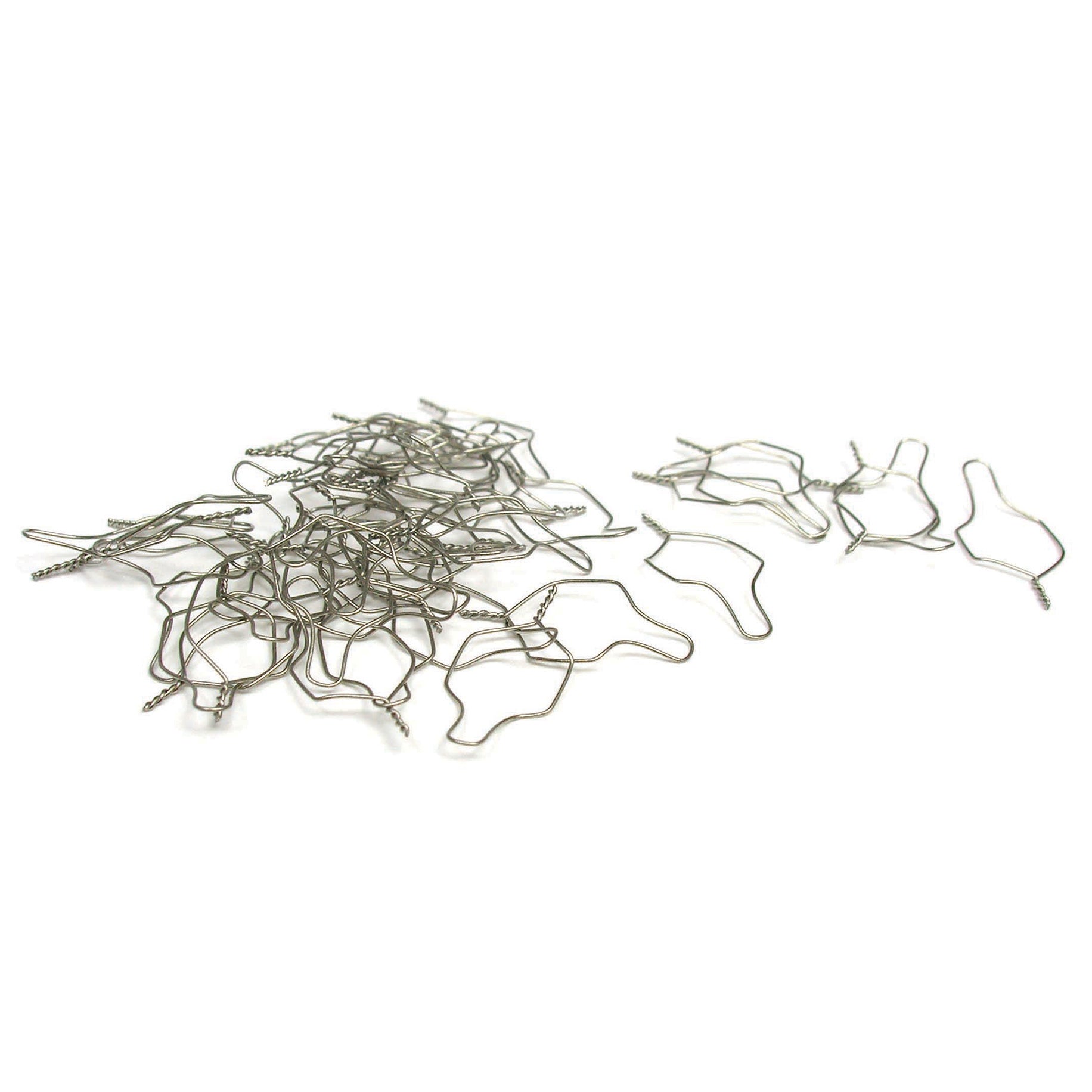 Short Steel Ligatures .008 