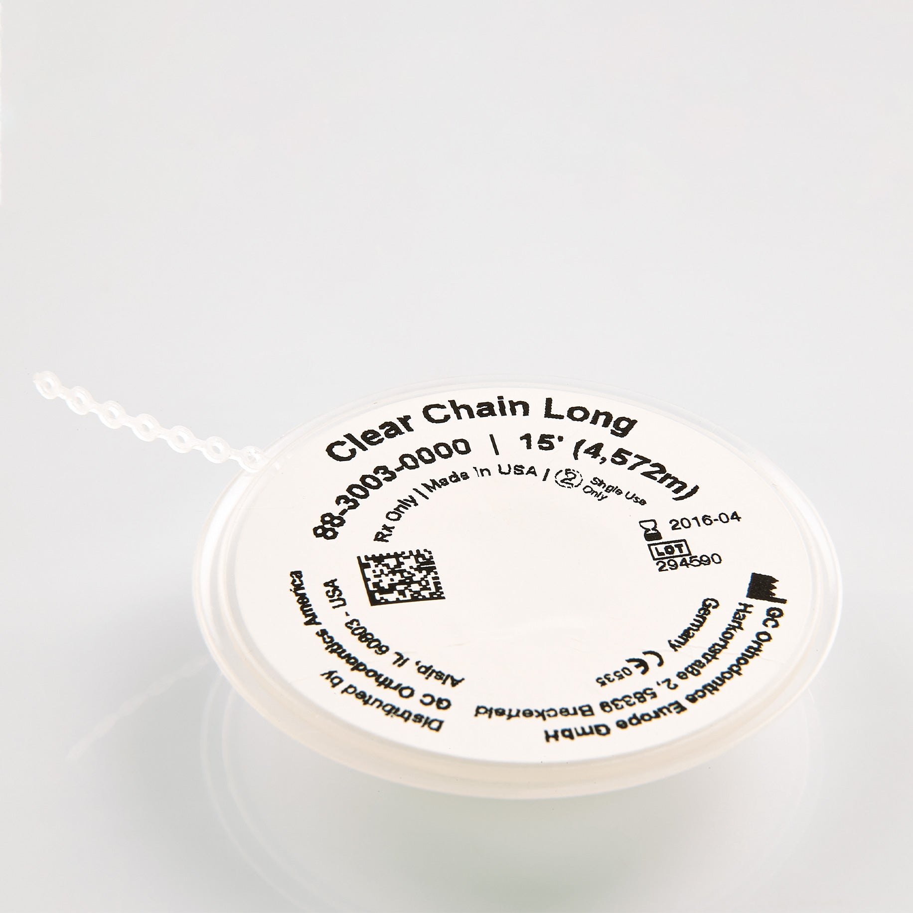 GC Ortho Chain Grey Medium 