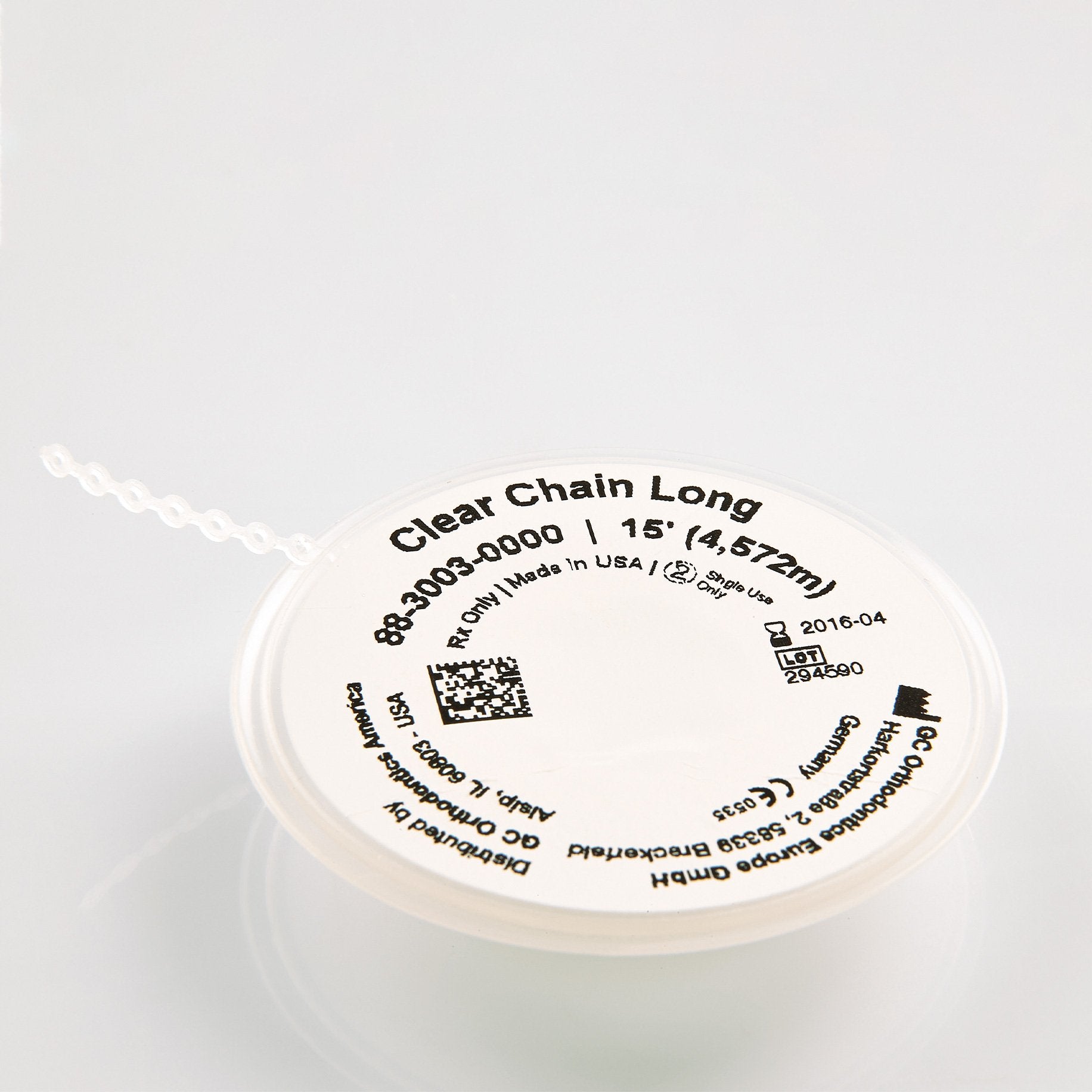 GC Ortho Chain Grey Long 